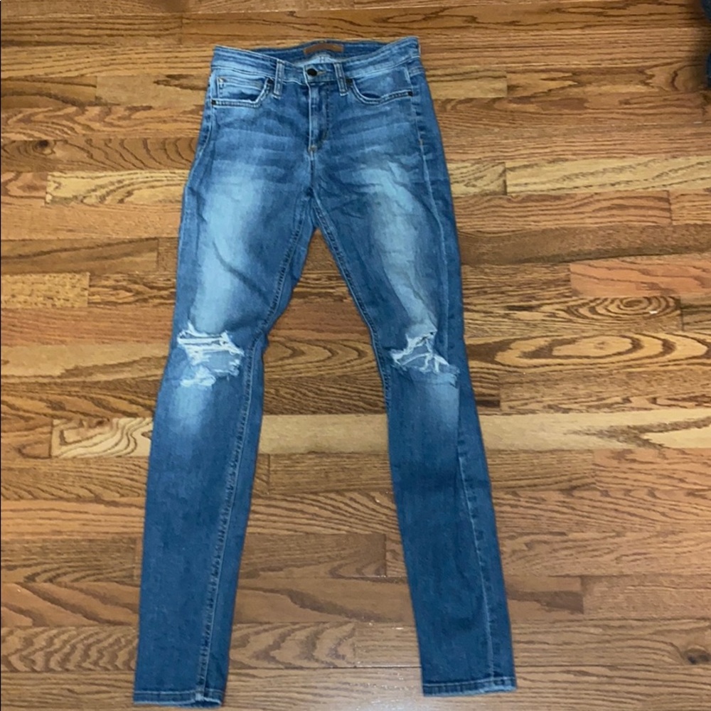 Mid rise skinny
